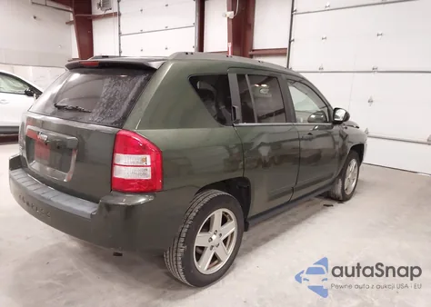 2008 Jeep Compass Sport from USA, damaged, VIN 1J8FF47W58D663250